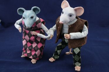 Szczur Fredzia i Albin