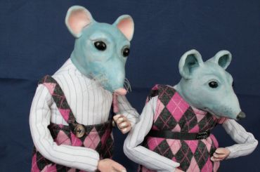 Szczur Fredzia i Antonio